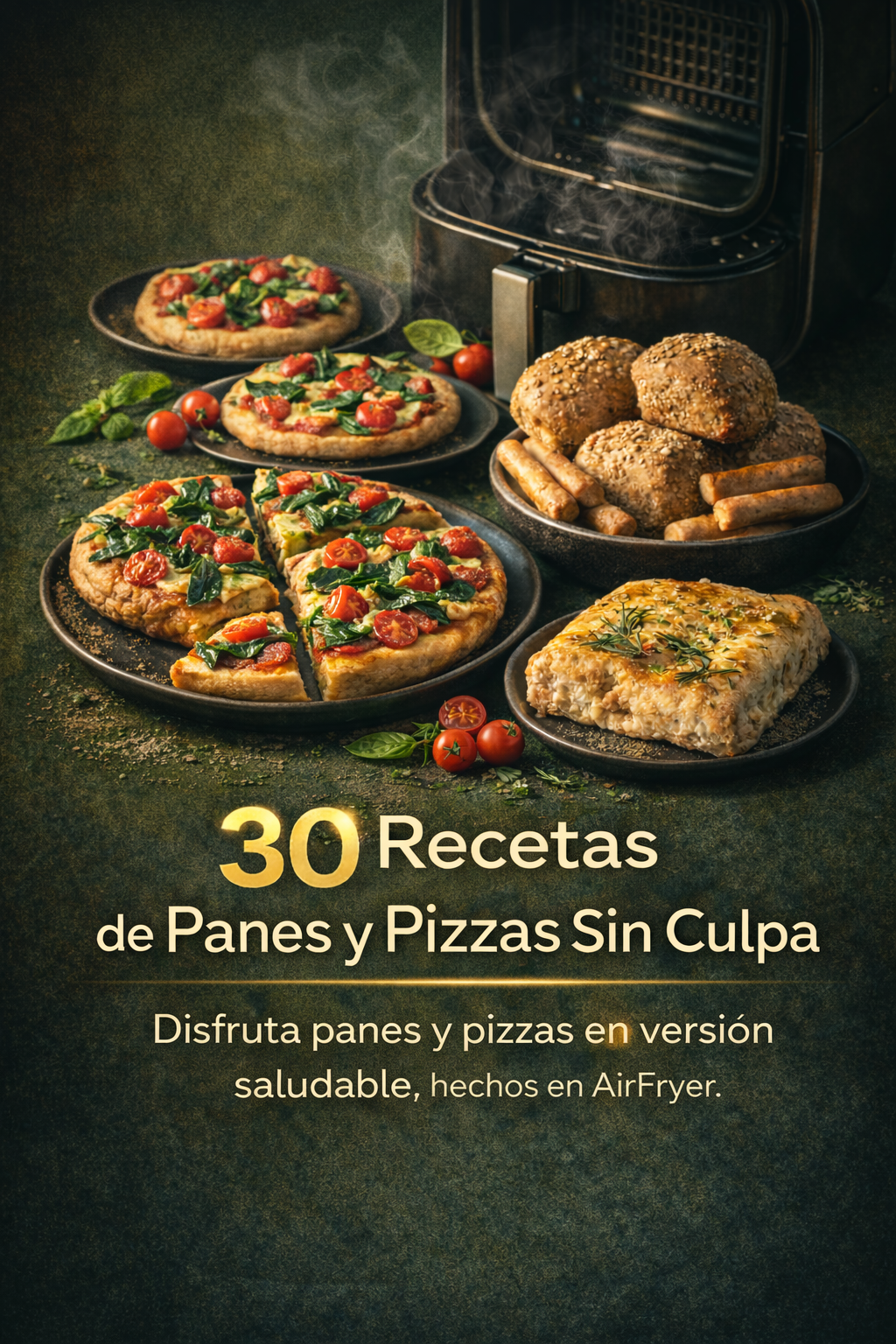 30 Recetas de Panes