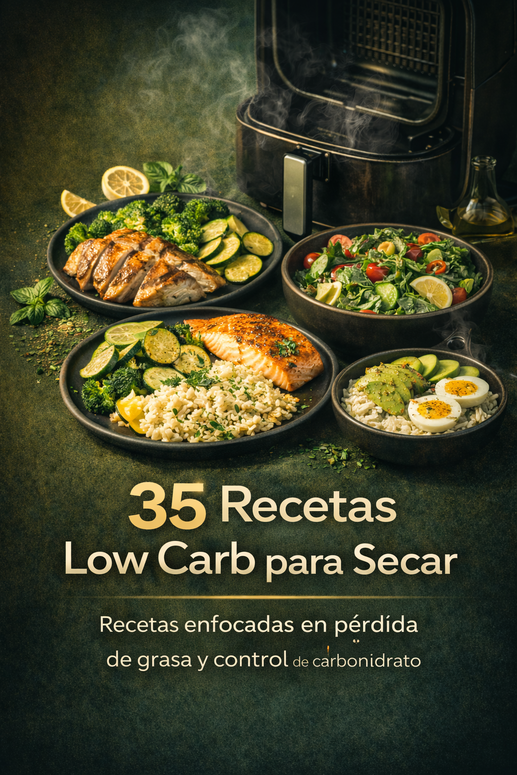  35 Recetas Low Carb